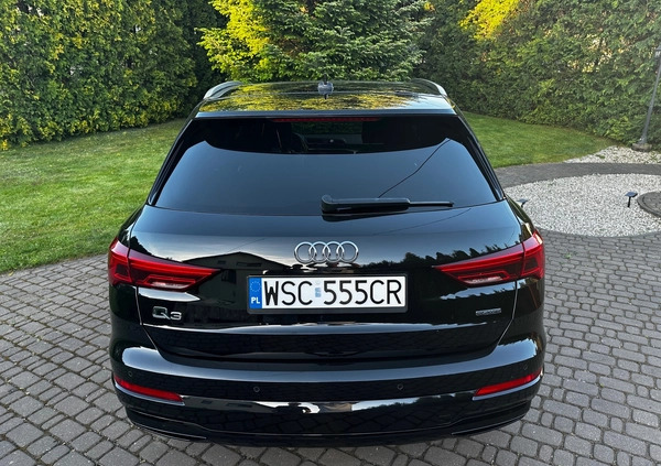 Audi Q3 cena 129000 przebieg: 21000, rok produkcji 2021 z Sochaczew małe 254